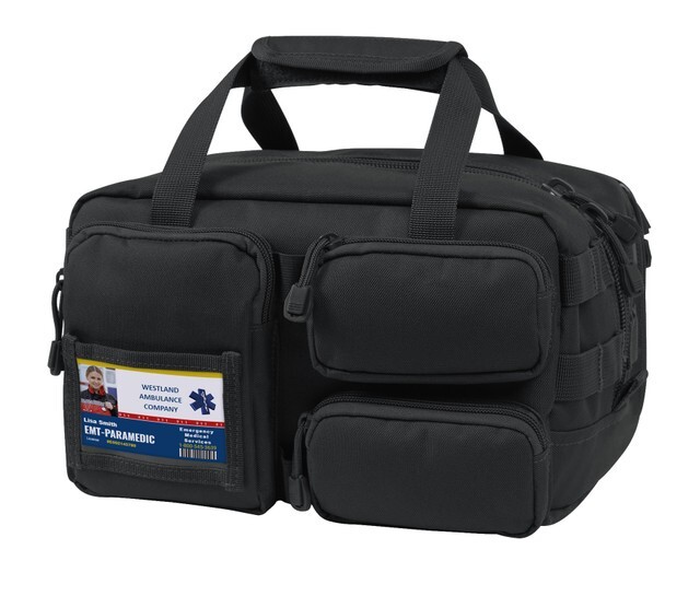 Rothco Tactical Trauma Kit – Black