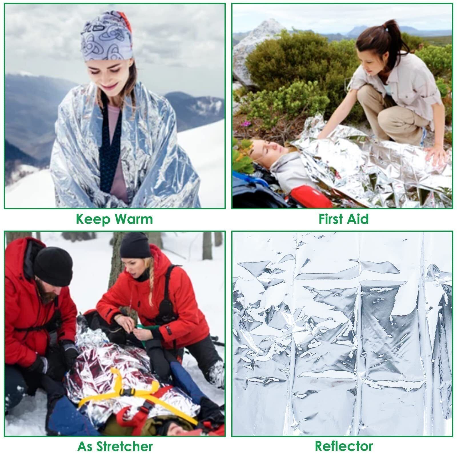 FIRST AID KIT BAG EMERGENCY MEDICAL TRAVEL HOME CAR TAXI WORKPLACE BOX US STOCK