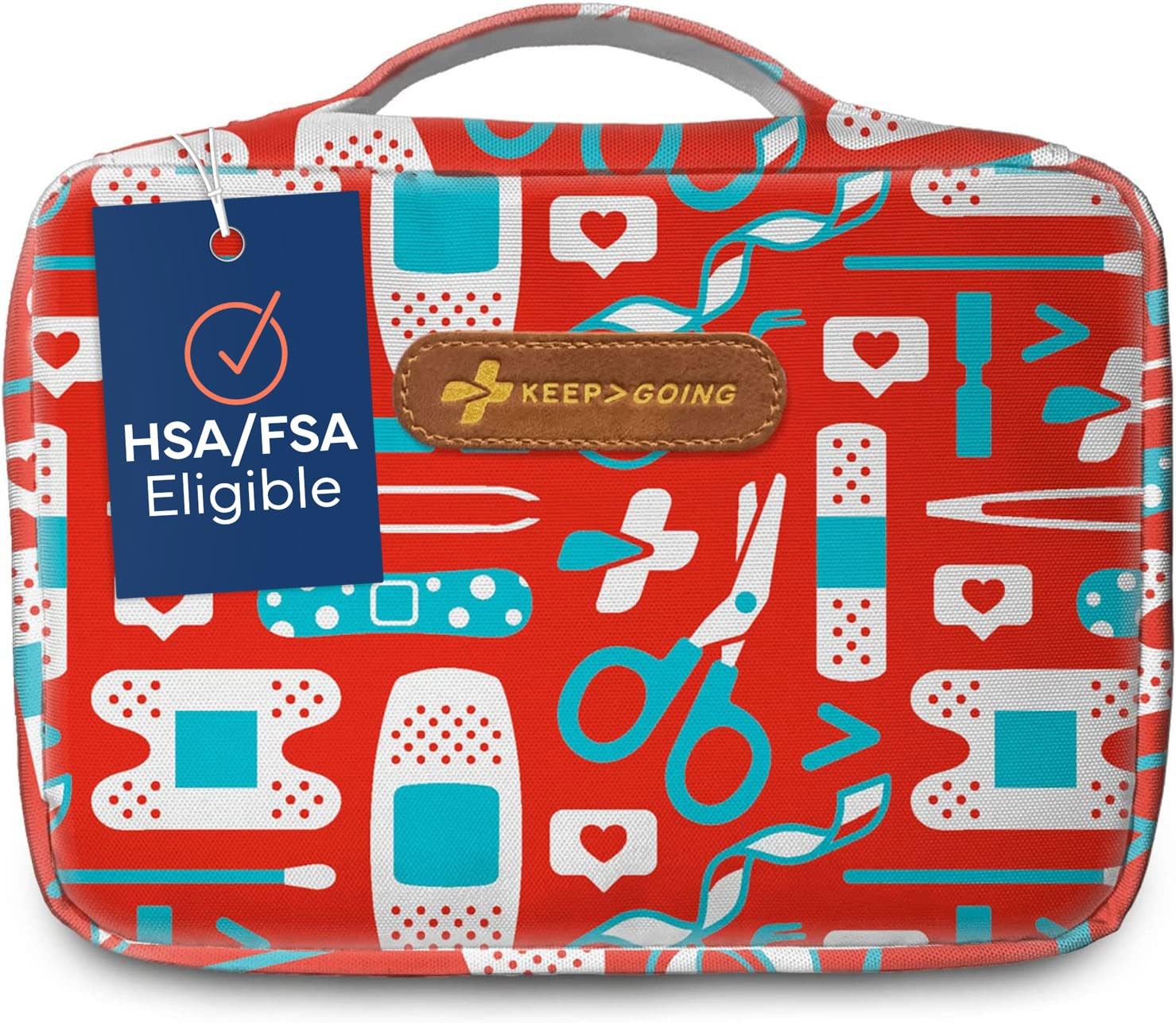KeepGoing Large Home First Aid Kit for Kids – 270 Pc. for Car, Home, Dorm, & …
