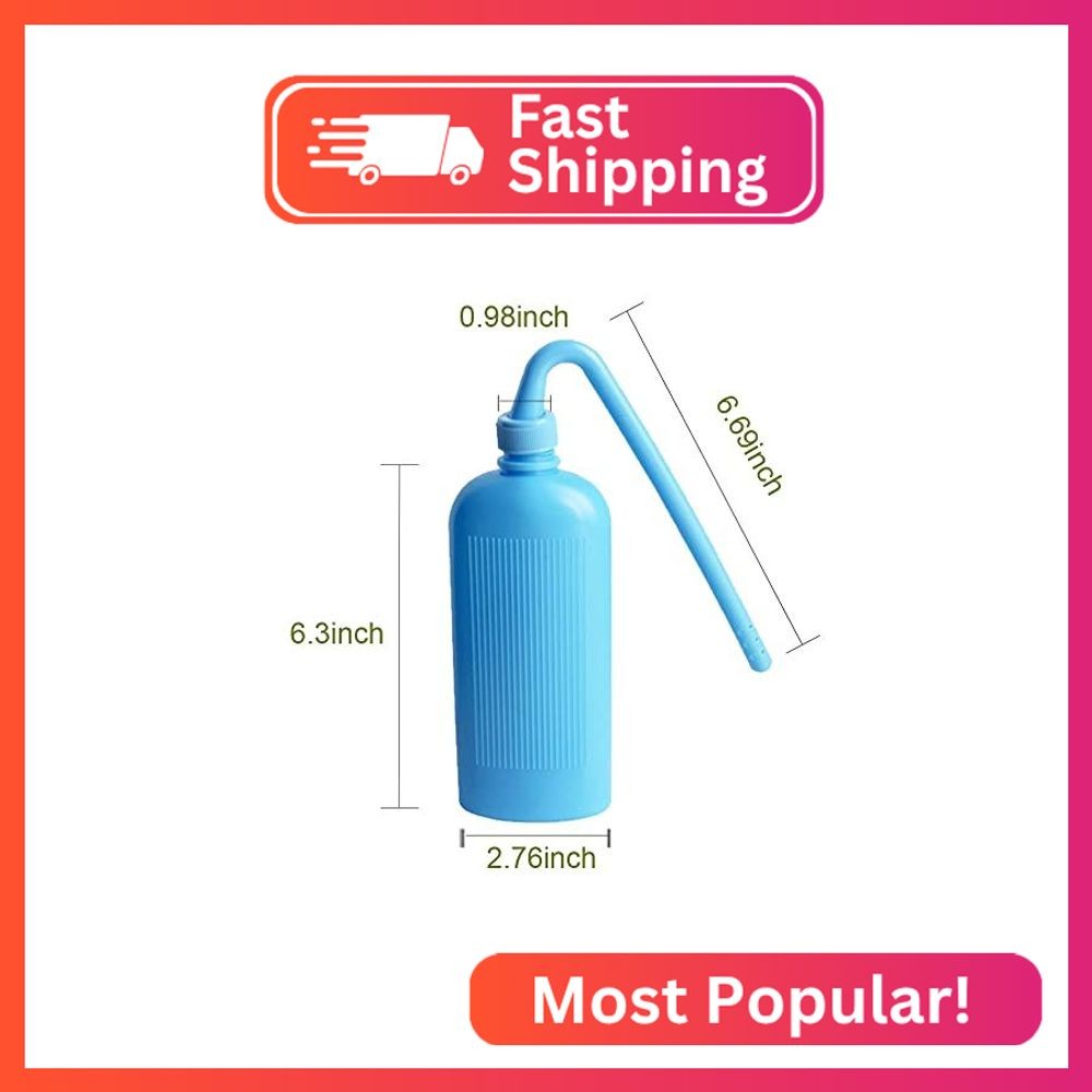 1Pcs Colostomy Bag Cleaning Tool, Ostomy Bag Washing Bottle, Suitable for Cleani