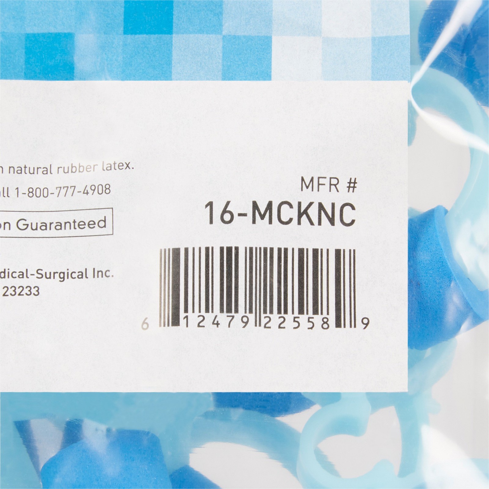 McKesson Nose Clip For Spirometer 16-MCKNC 25 Ct