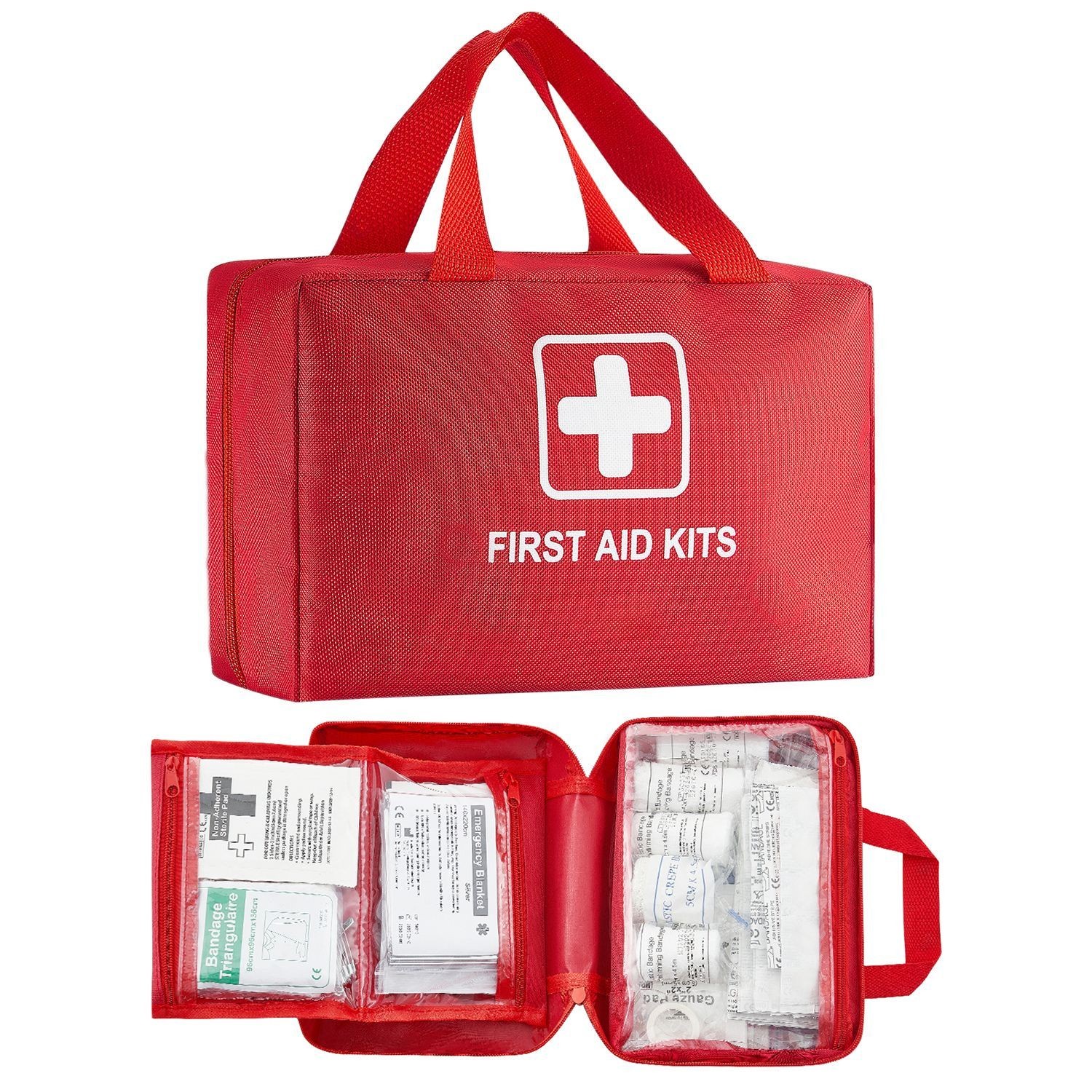 First Aid Kit, 500 Pieces