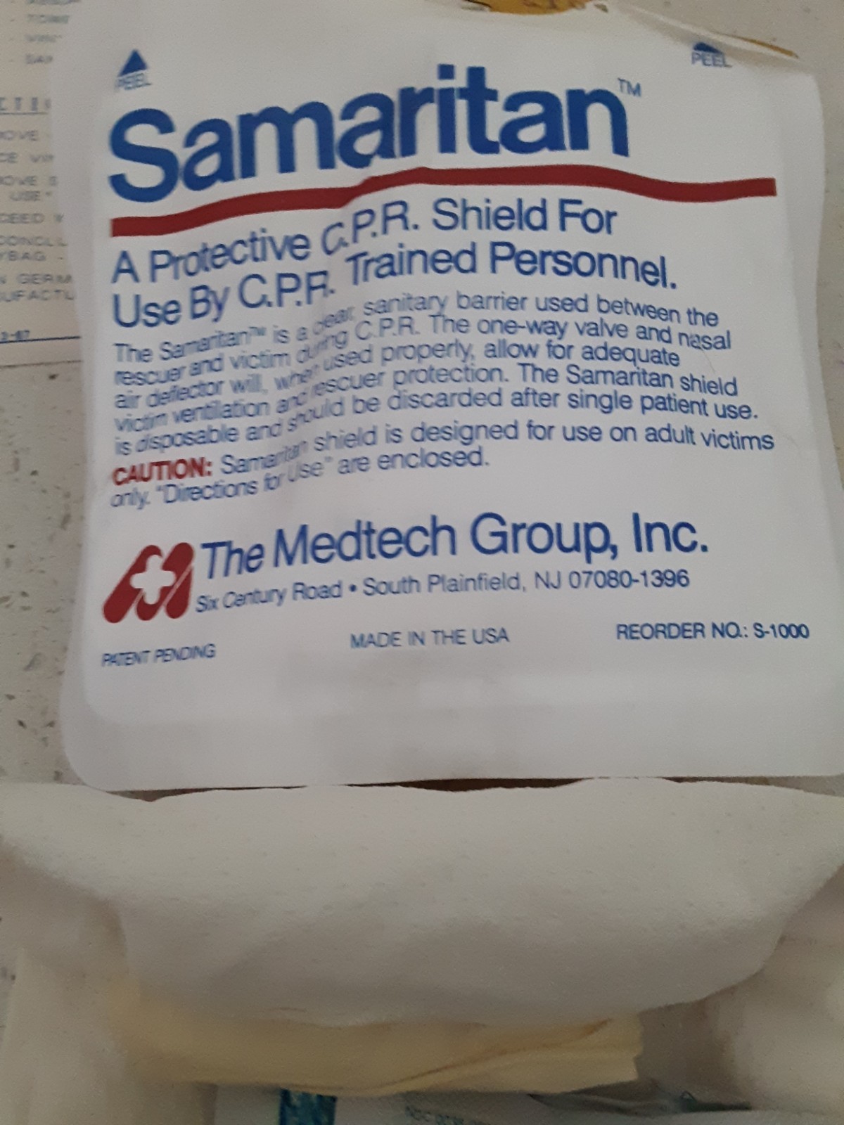 Pre-Owned Vintage Paremedic First Aid Bag, Stocked