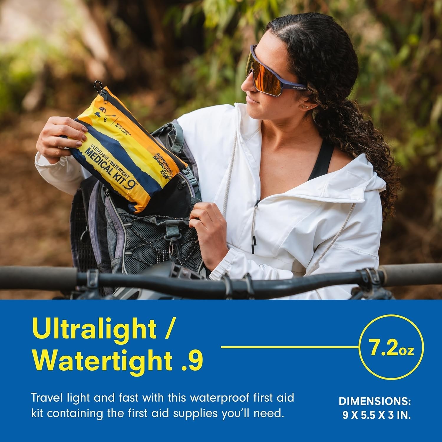 Ultralight Waterproof First Aid Kit for Hiking