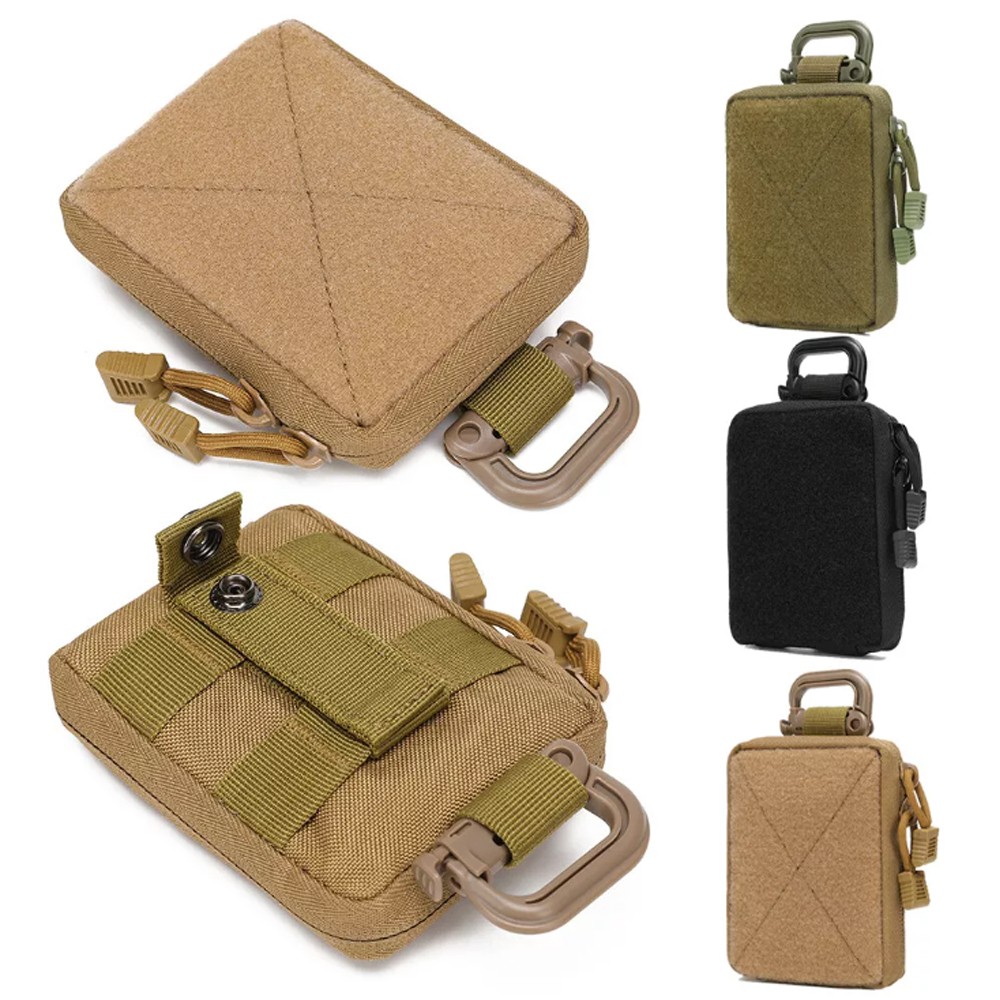 Tactical Khaki Waist Bags First Aid Kit Medical Rip Away EMT IFAK Survival Pouch