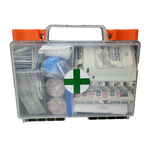 ELITE FIRST AID Essential First Aid Kit Lvl-2 STOCKED Medic Survival Camp Hunt