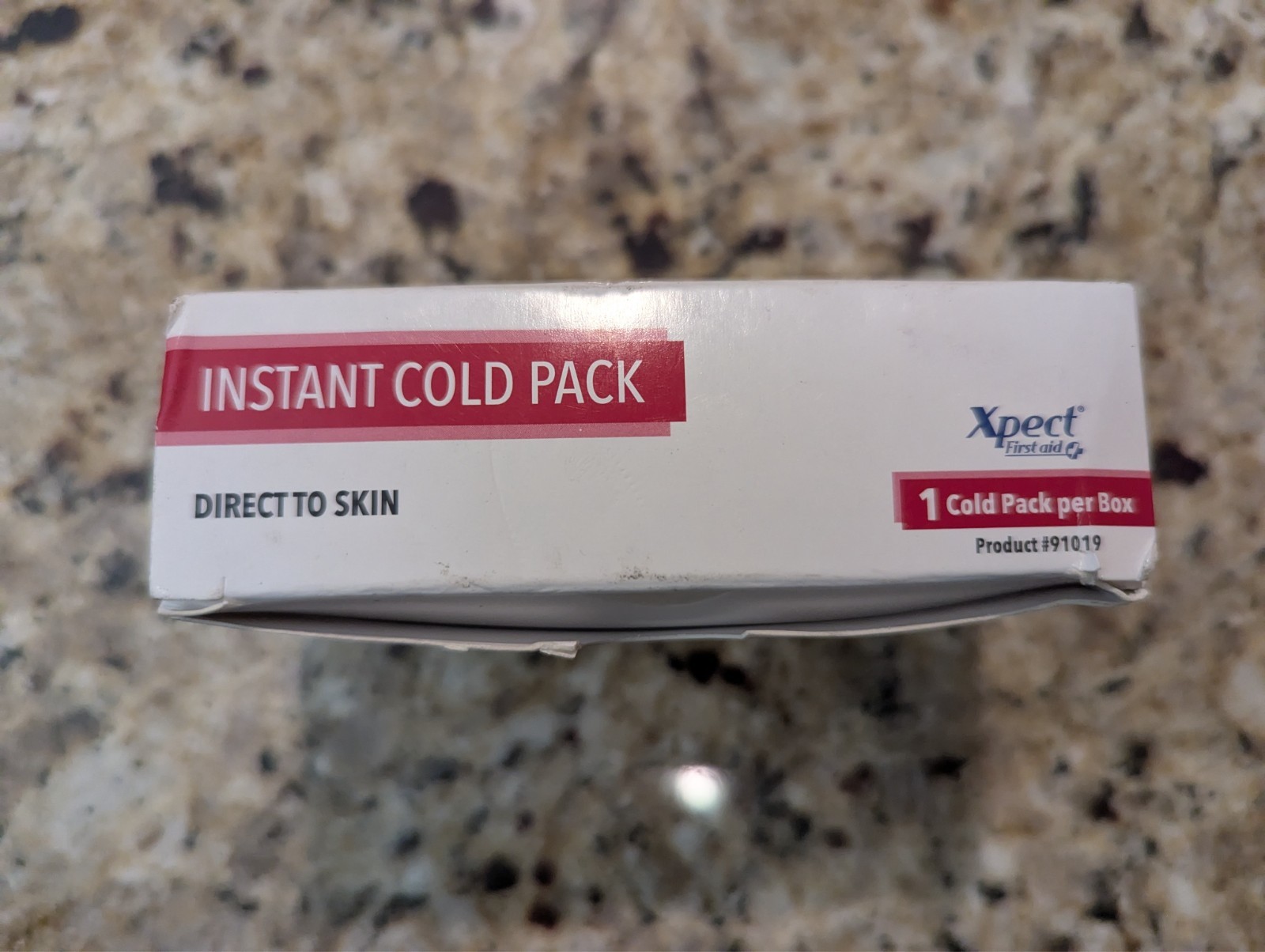 Xpect First Aid Cold Pack Direct to Skin 4.75" x 6" exp: 12/2027