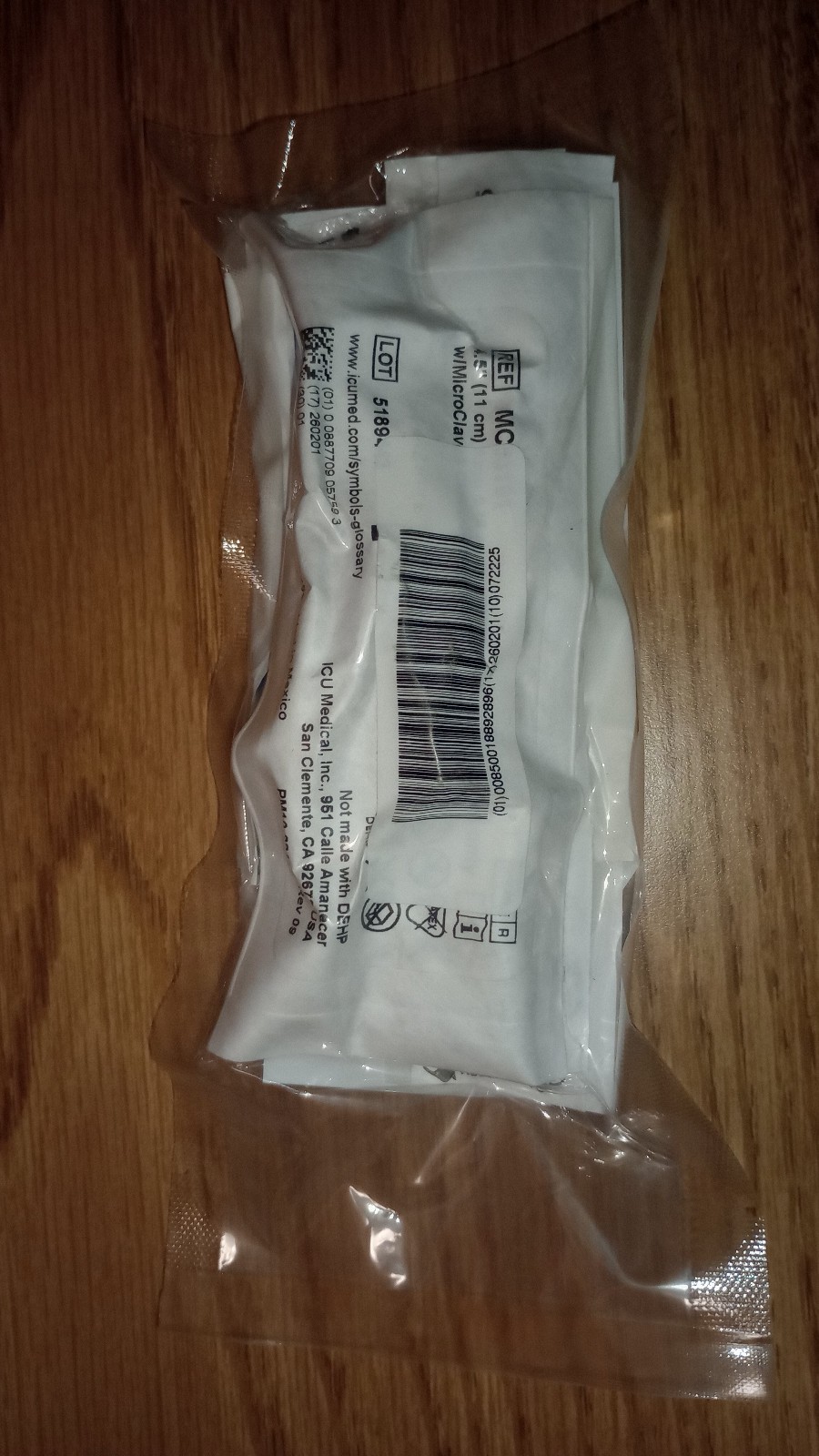 NAR/CHINOOK Saline Lock Kit – Sterile IV KIT– EMS Expired