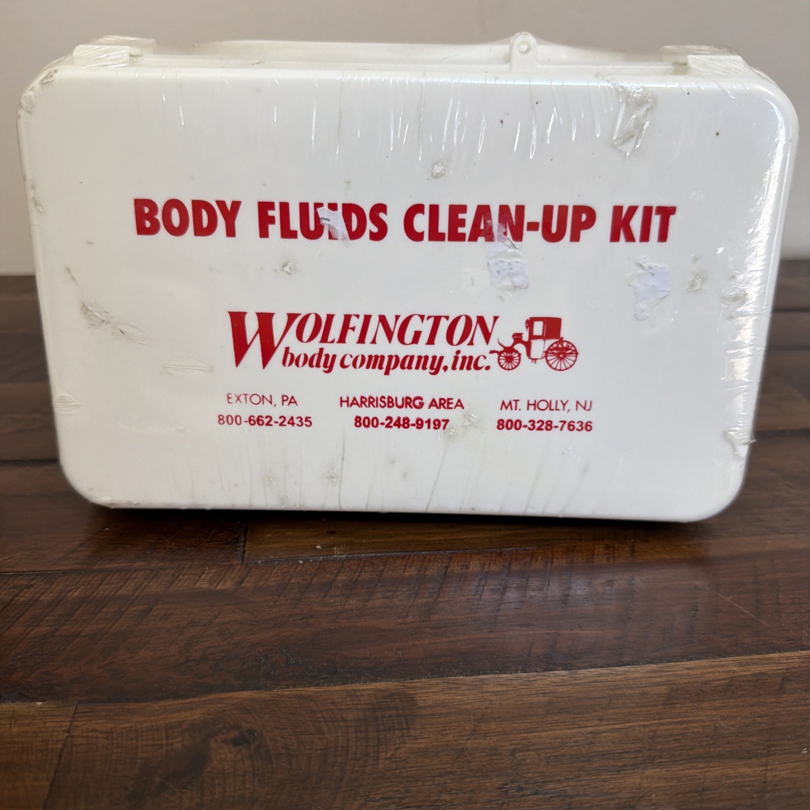 VTG Wellington Body Company Inc Body Fluids Clean Up Kit 6021 Biohazard Spill