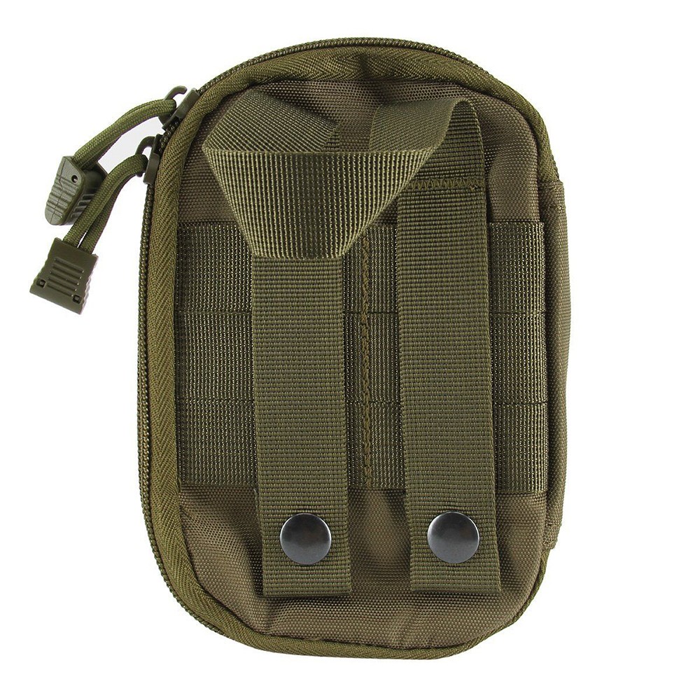 Tactical MOLLE Rip-Away EMT Medical First Aid IFAK Blowout Pouch (Bag Only)