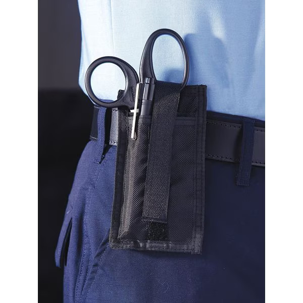 Emi Horizontal/Vertical Holster Set, Plastic/Stainless Steel Blade, 7 1/2 in L,