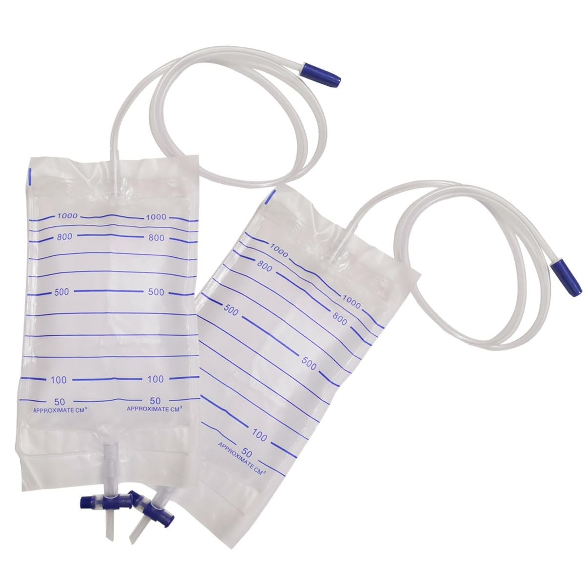 Latex Condom Catheter External Self Sealing Set 12 Piece Set, 25mm/0.98inch