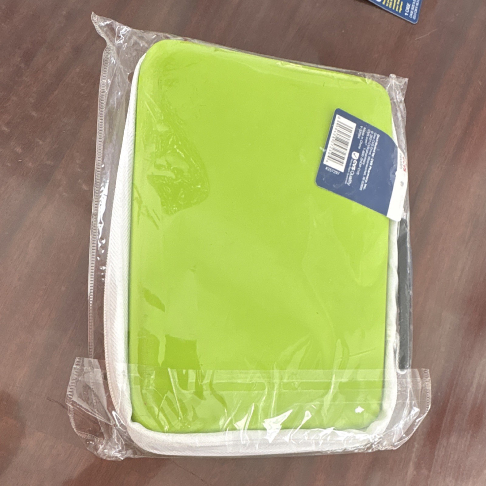 CVS Health Portable First Aid Case Red OR Green 9.25×6.5×2.5in V-32064