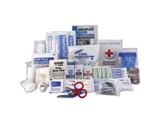 50 Person ANSI A+ First Aid Kit Refill, 183 Pieces