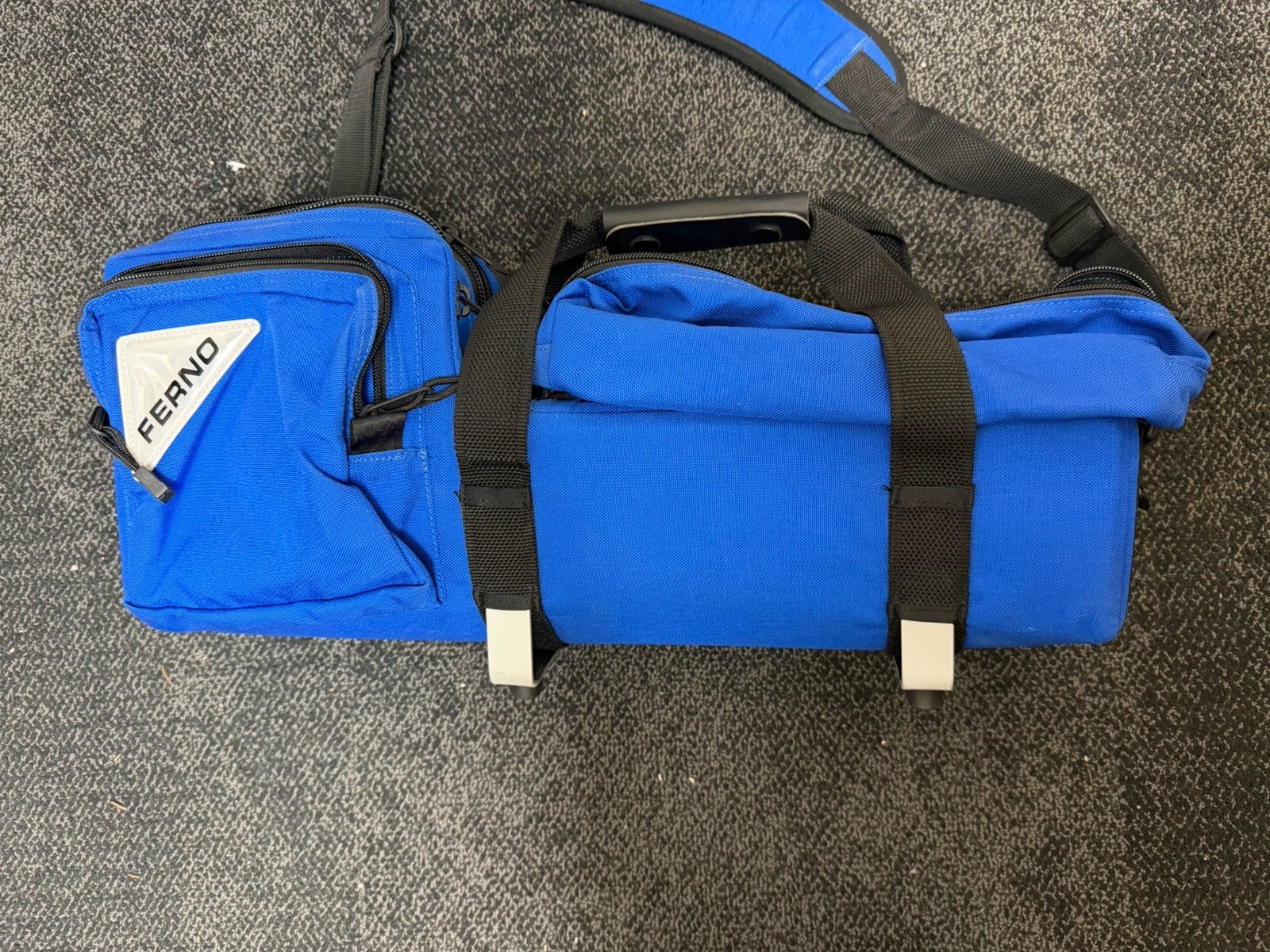 Ferno Model 5120 D Size Oxygen Carry Bag – Blue!! New Without Tags !!