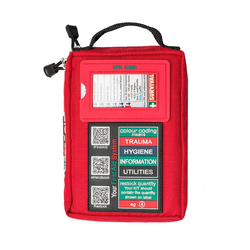 First Aid Kit Medical Trauma Care Kit Car Emergency Kits Outdoor Kit for Camping