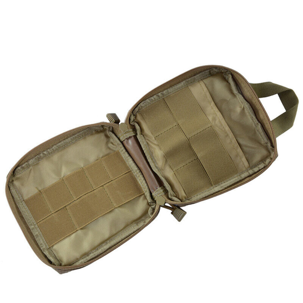 Tactical Molle Medical First Aid Kit IFAK Pouch Emergency EMT EDC Trauma Bag US