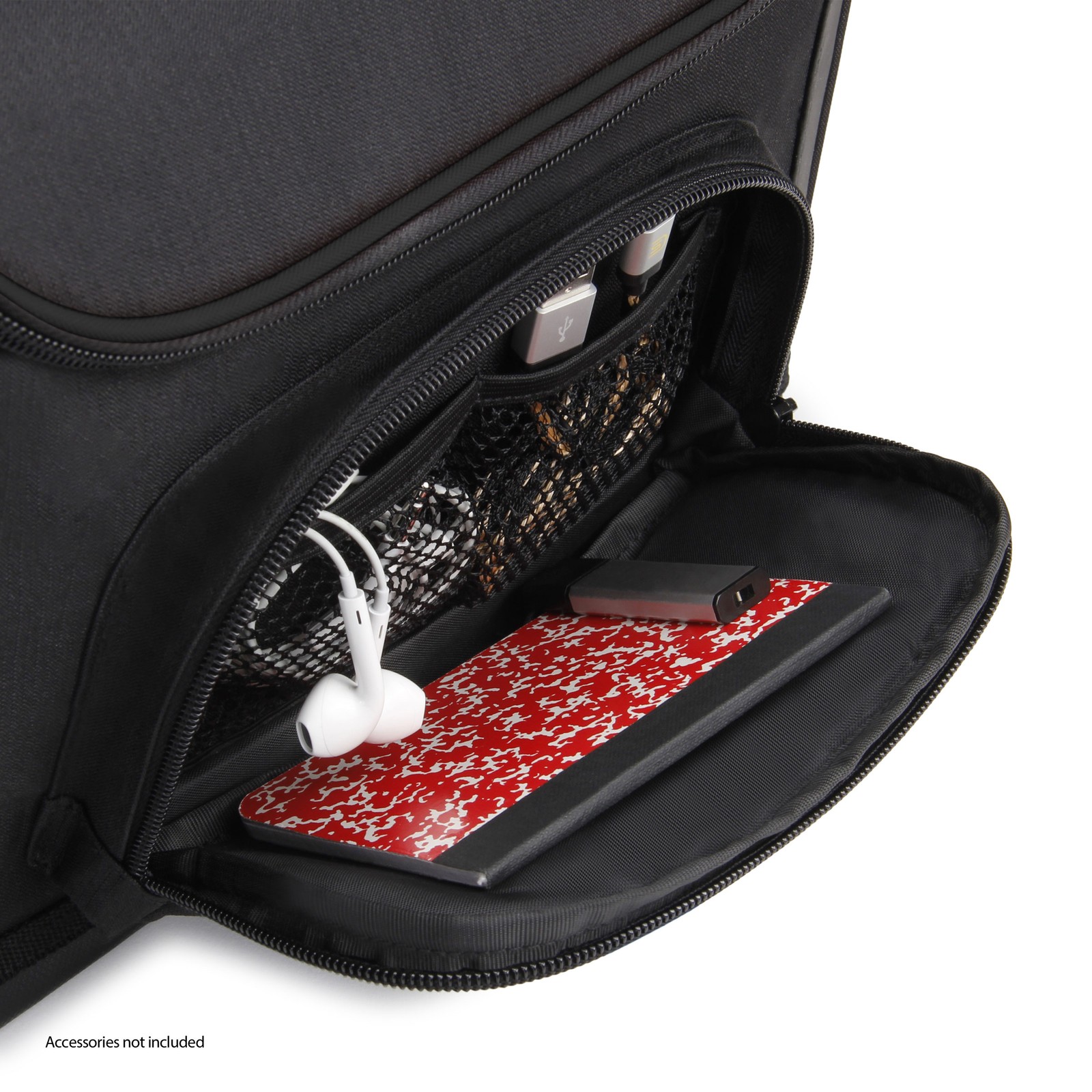 USA GEAR Travel Shoulder Bag Compatible with Asthma Machines (Bag Only)
