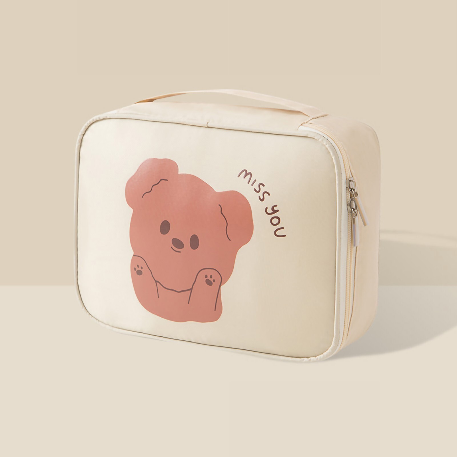 Cosmetic Storage Bag Travel Portable Ladies Waterproof Large Capacity Cute