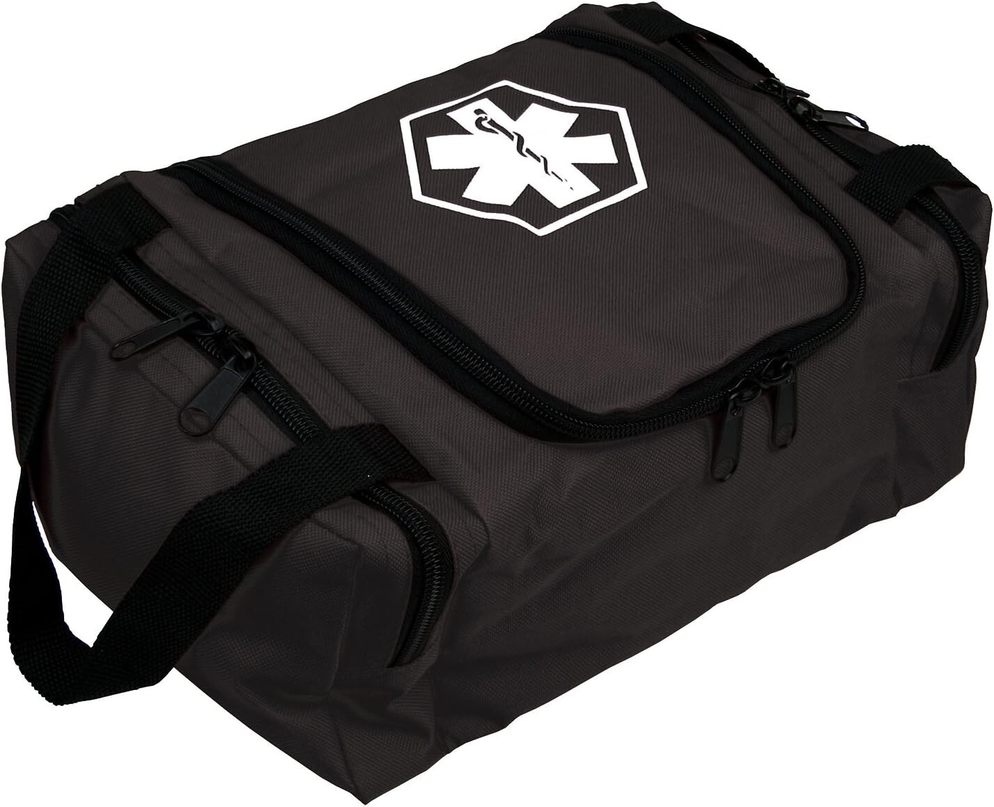 Dixie EMS Dixigear Empty First Responder II Bag – Tactical Black