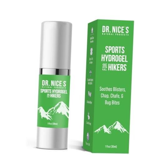 Sports Hydrogel For Hikers – Soothing Cooling Gel for 1 Fl Oz (Pack of 1)