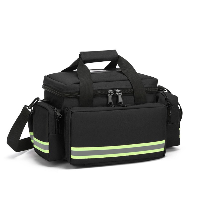 Waterproof Emergency Medical Bag Portable Clinic Community Visits First Aid Kit.