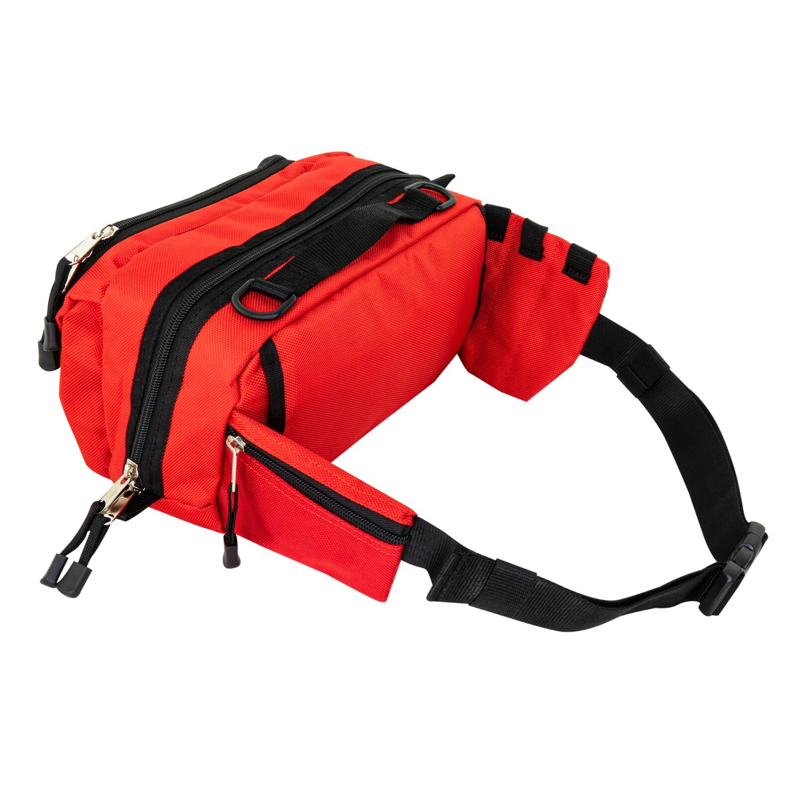 LINE2design First Aid Fanny Pack – Deluxe Paramedic Medical First Responder Bag