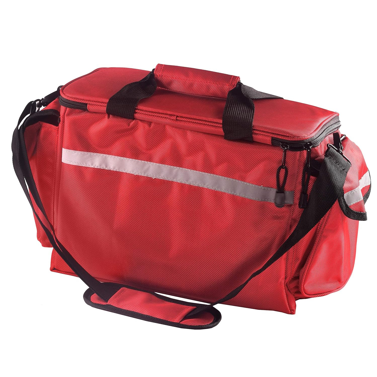 KB-1088 EMT First Responder Trauma Bag, Empty Deluxe EMS Shoulder Bag, Professio