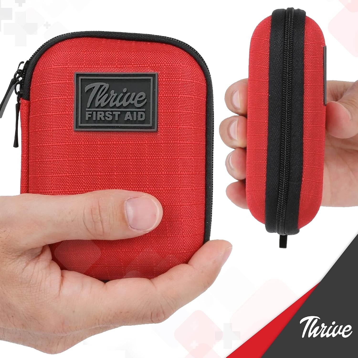 66-Piece Mini First Aid Kit – Compact Waterproof Travel & Hiking Essentials