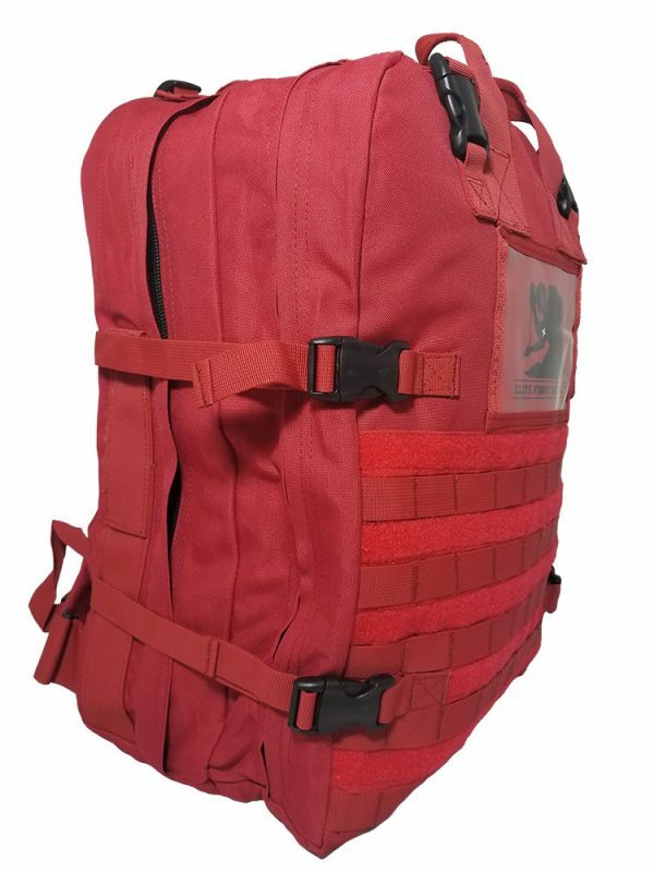 ELITE FIRST AID Stomp Medical Kit STOCKED Trauma Advanced Medical Care RED