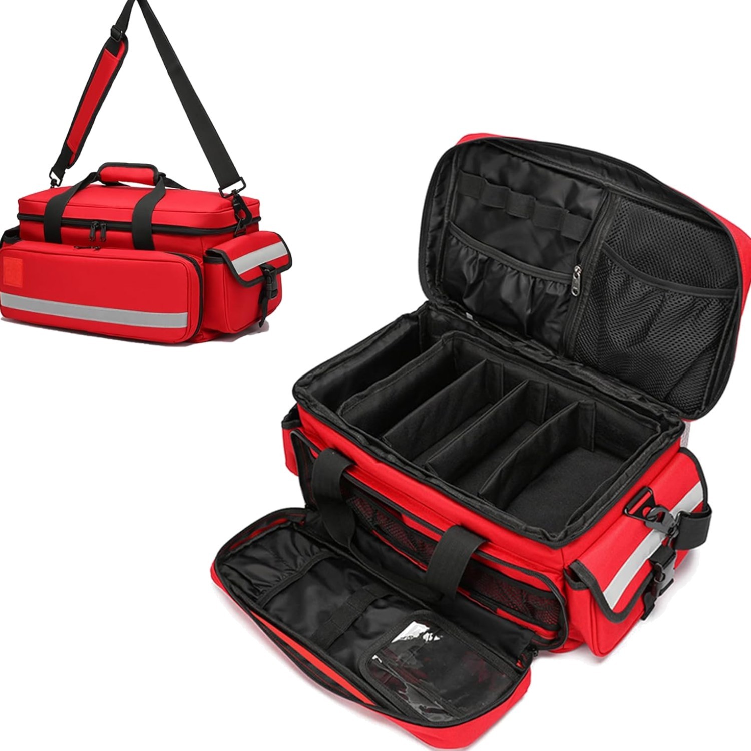 Medical Bag,First Aid Bag,First Responder Bag for Trauma,Emergency Medical Ba…