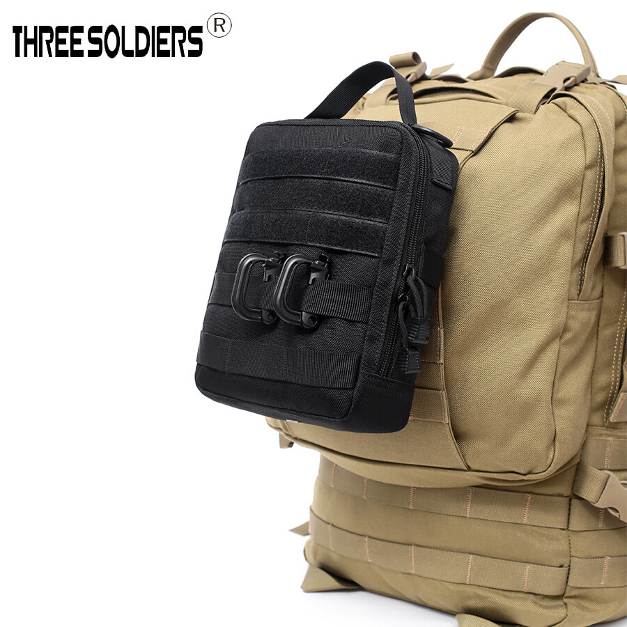 Tactical Molle First Aid Pouch Military EMT Pouches Rip-Away IFAK Medical Pouch