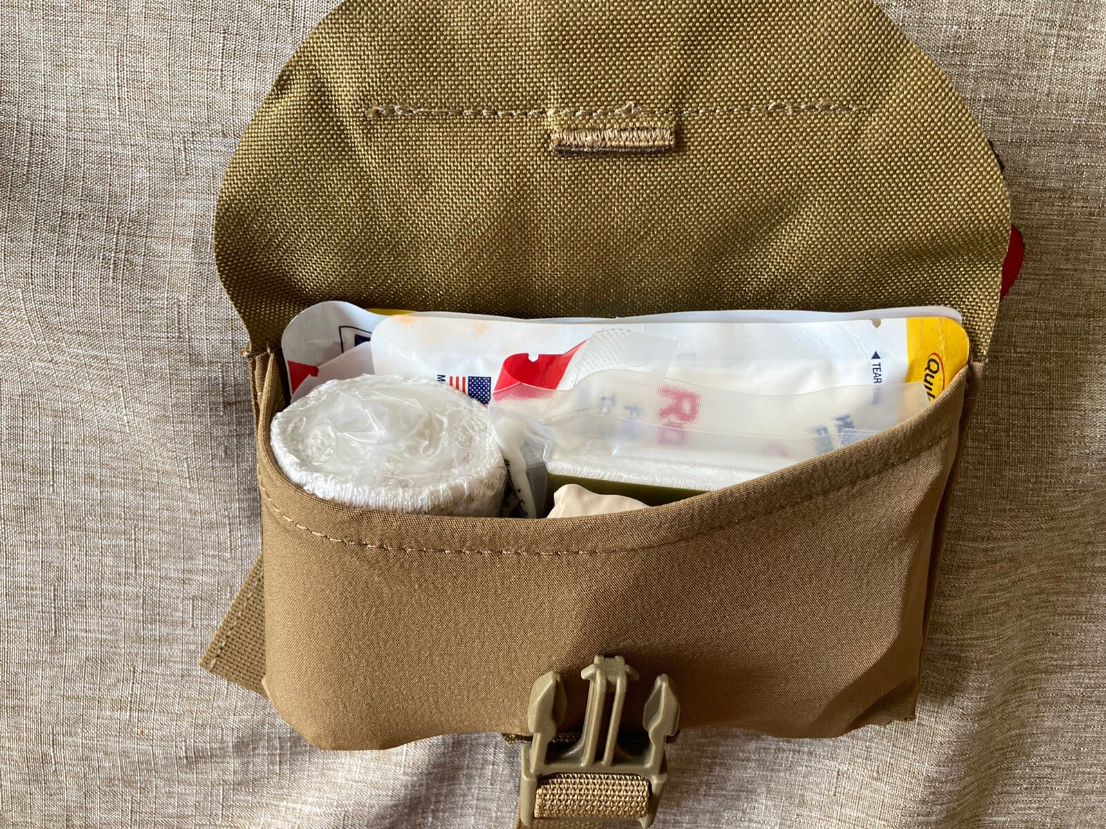 TAN GBRS "Phocus Research Advanced Trauma Bundle" STYLE w authentic NAR Meds