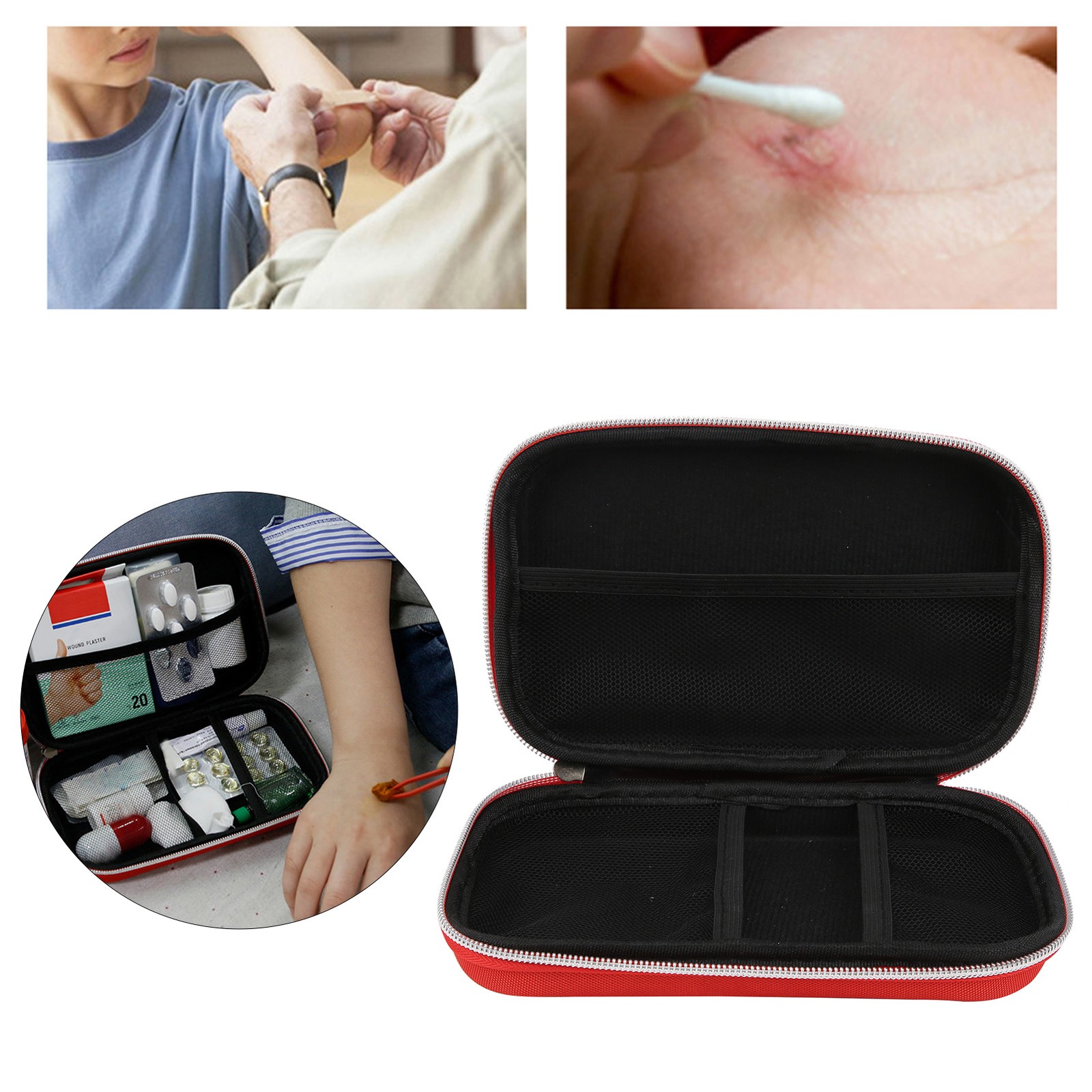 Hard Shell EVA Empty Emergency Kit Case Portable