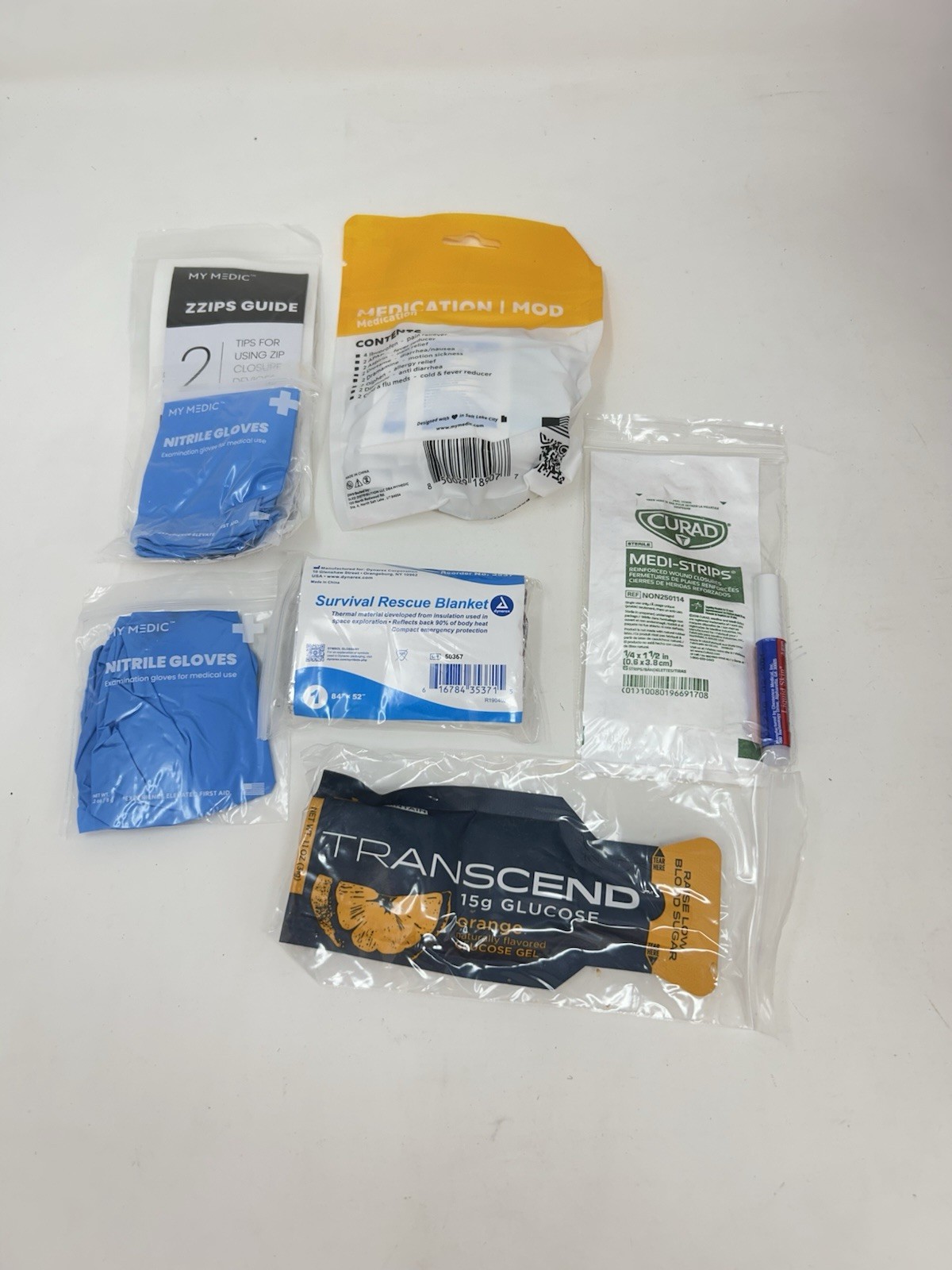 My Medic MYFAK-RED-V1 Medical Kit (Standard) – Emergency First Aid Survival Gear