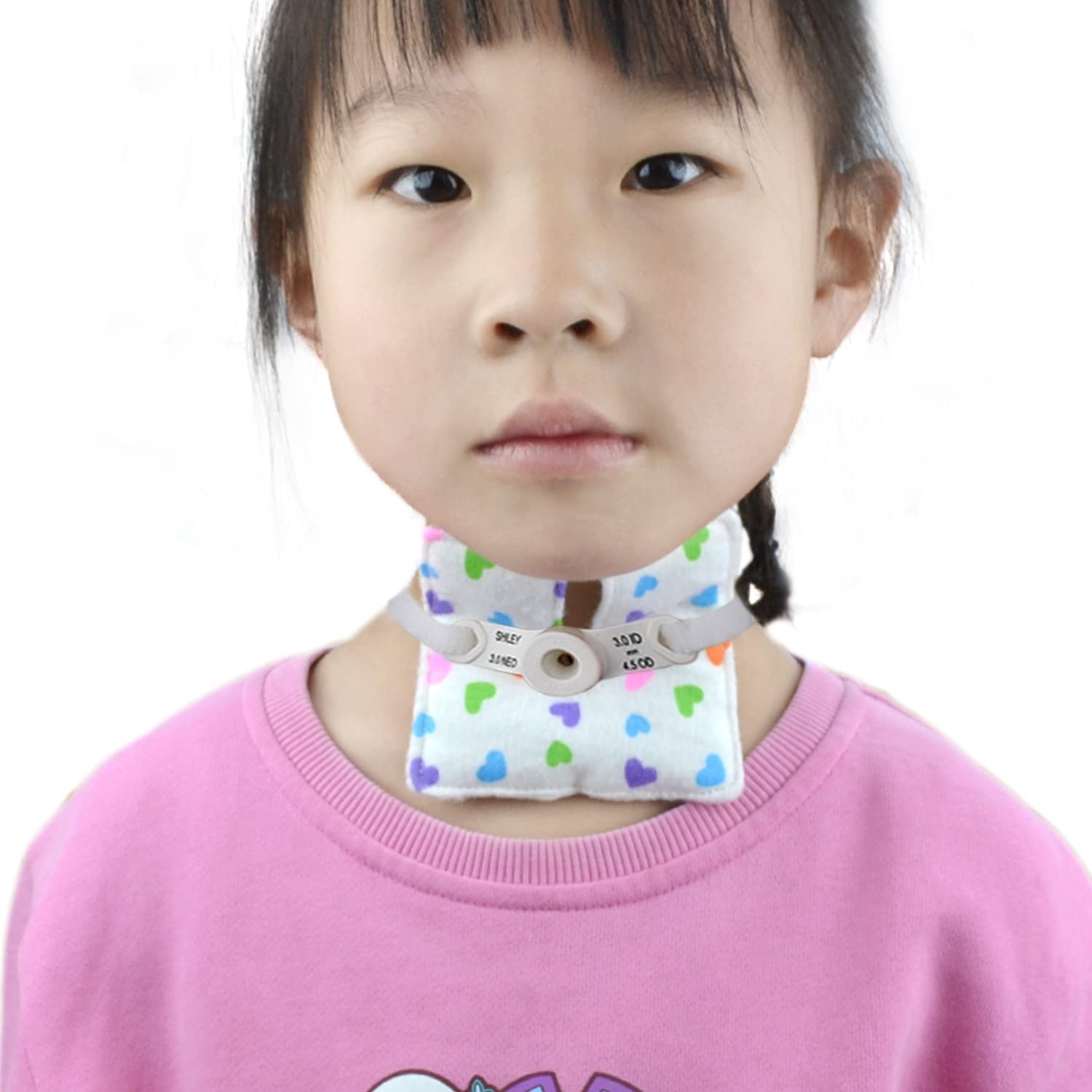 6 Pack Trach Pads Reusable Tube Covers Tracheotomy Dressing for…
