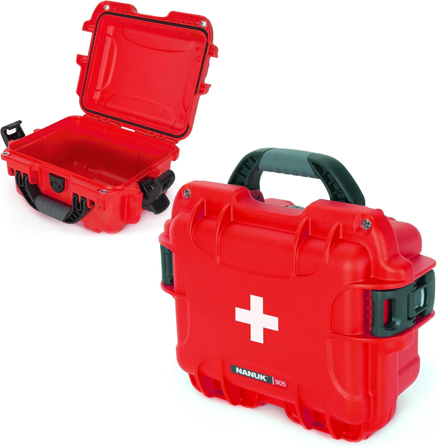 905 Waterproof First Aid Case Empty – Durable, Medical First Aid Organizer Case,
