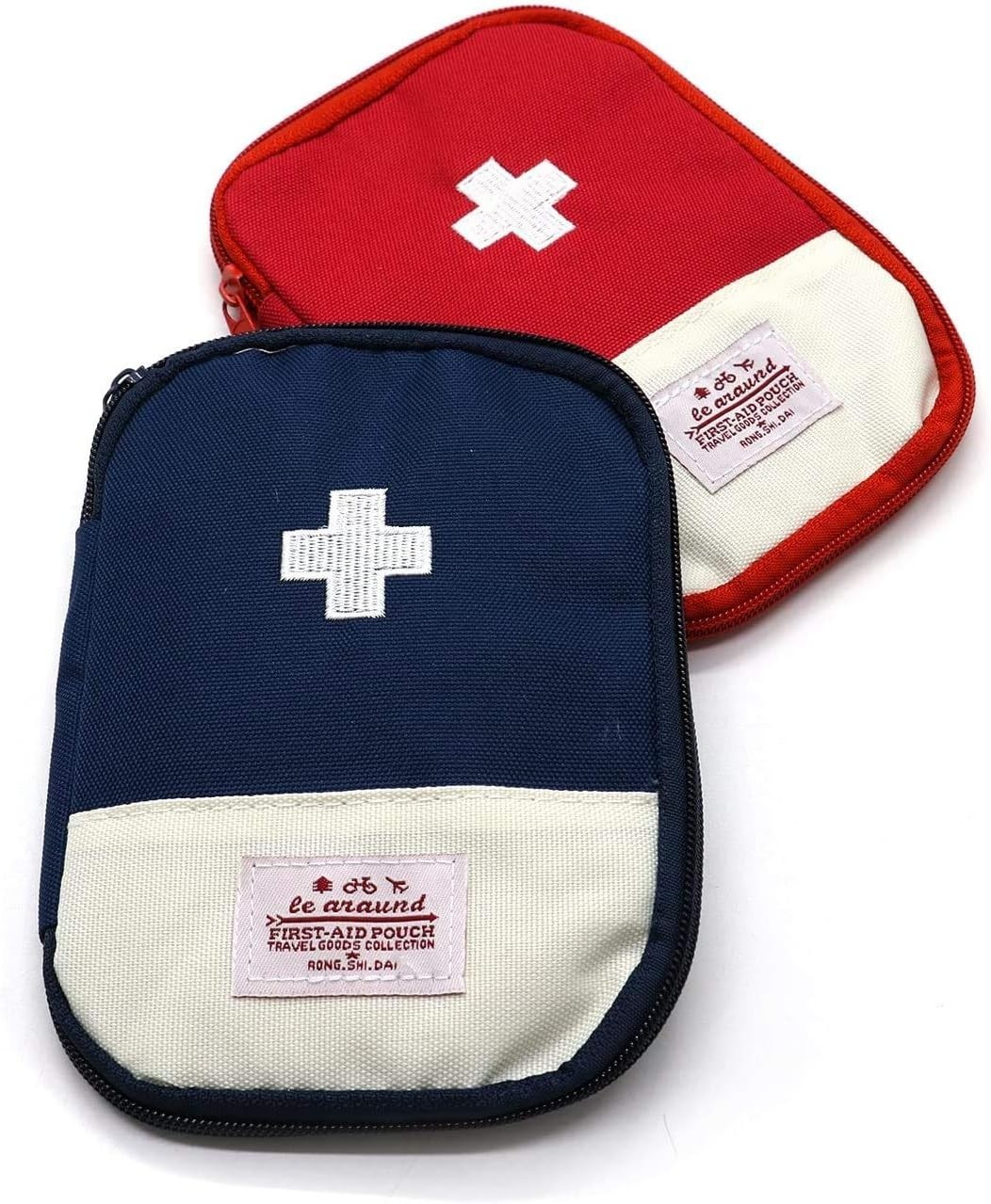 First Aid Bag – First Aid Kit Bag Empty for Home Outdoor Travel Camping Hikin…