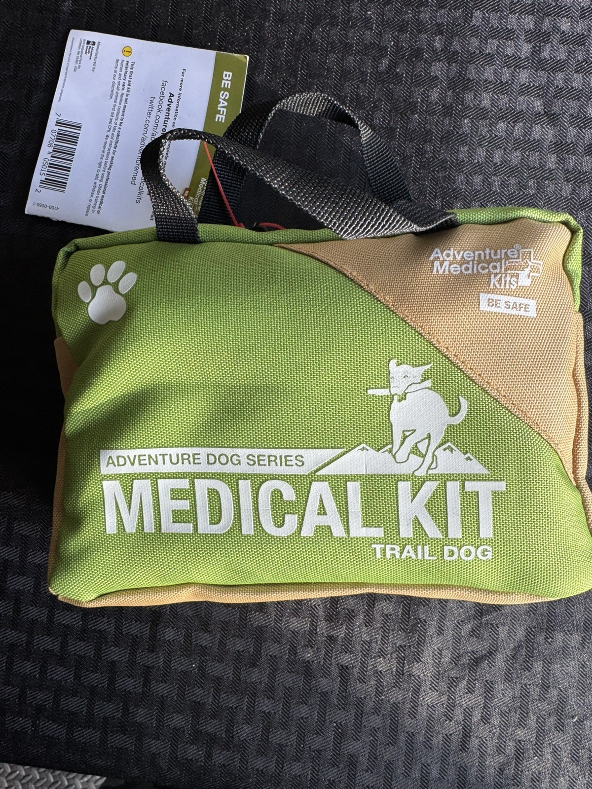 Adventure Medical Kits Trail Dog First Aid Medical Kit 34 piece kit