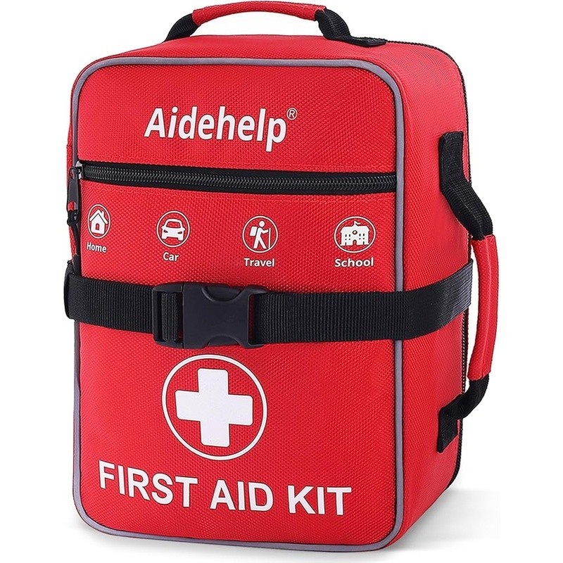 520 Piece First Aid Kit Portable Waterproof Emergency Medical Supplies Outdoor