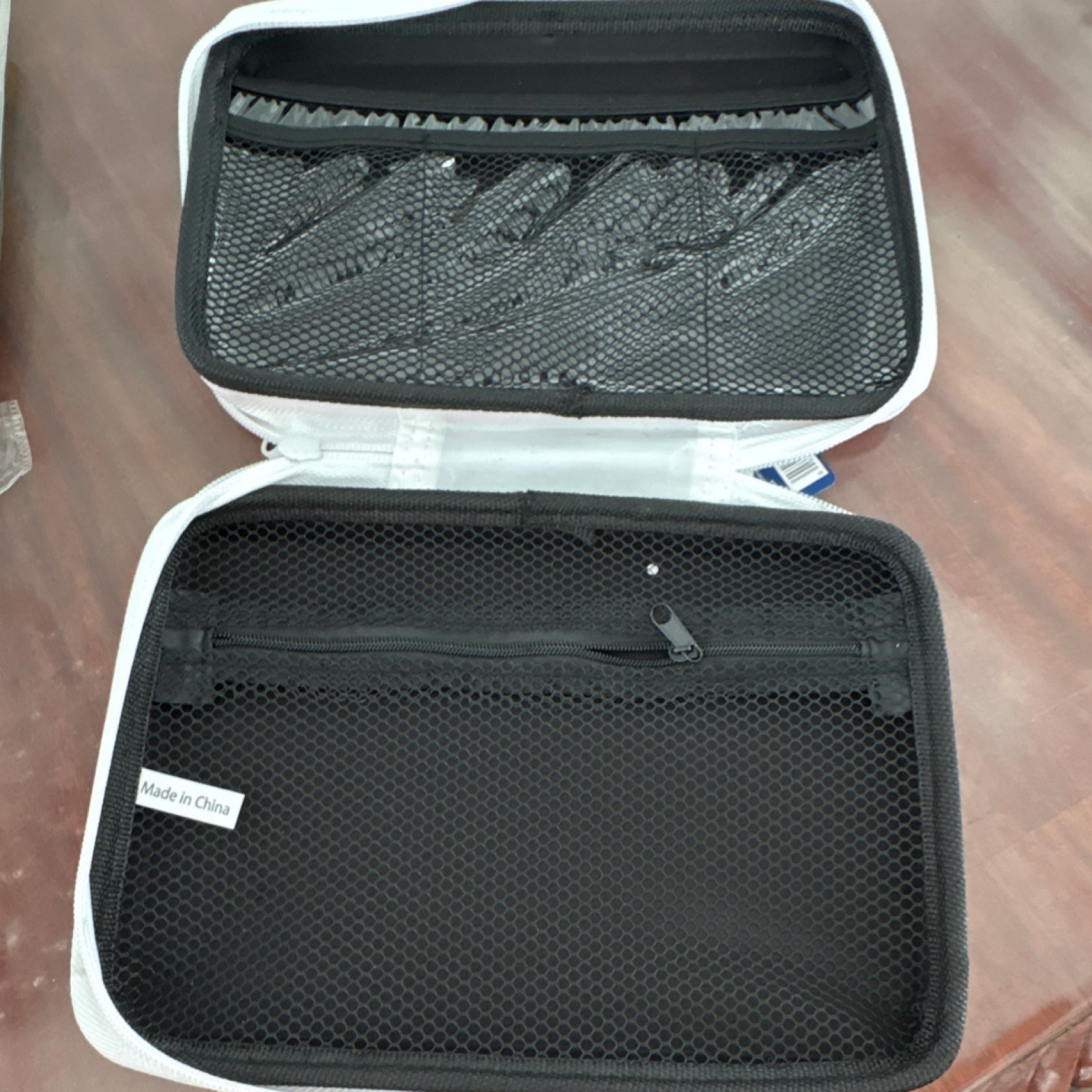 CVS Health Portable First Aid Case Red OR Green 9.25×6.5×2.5in V-32064