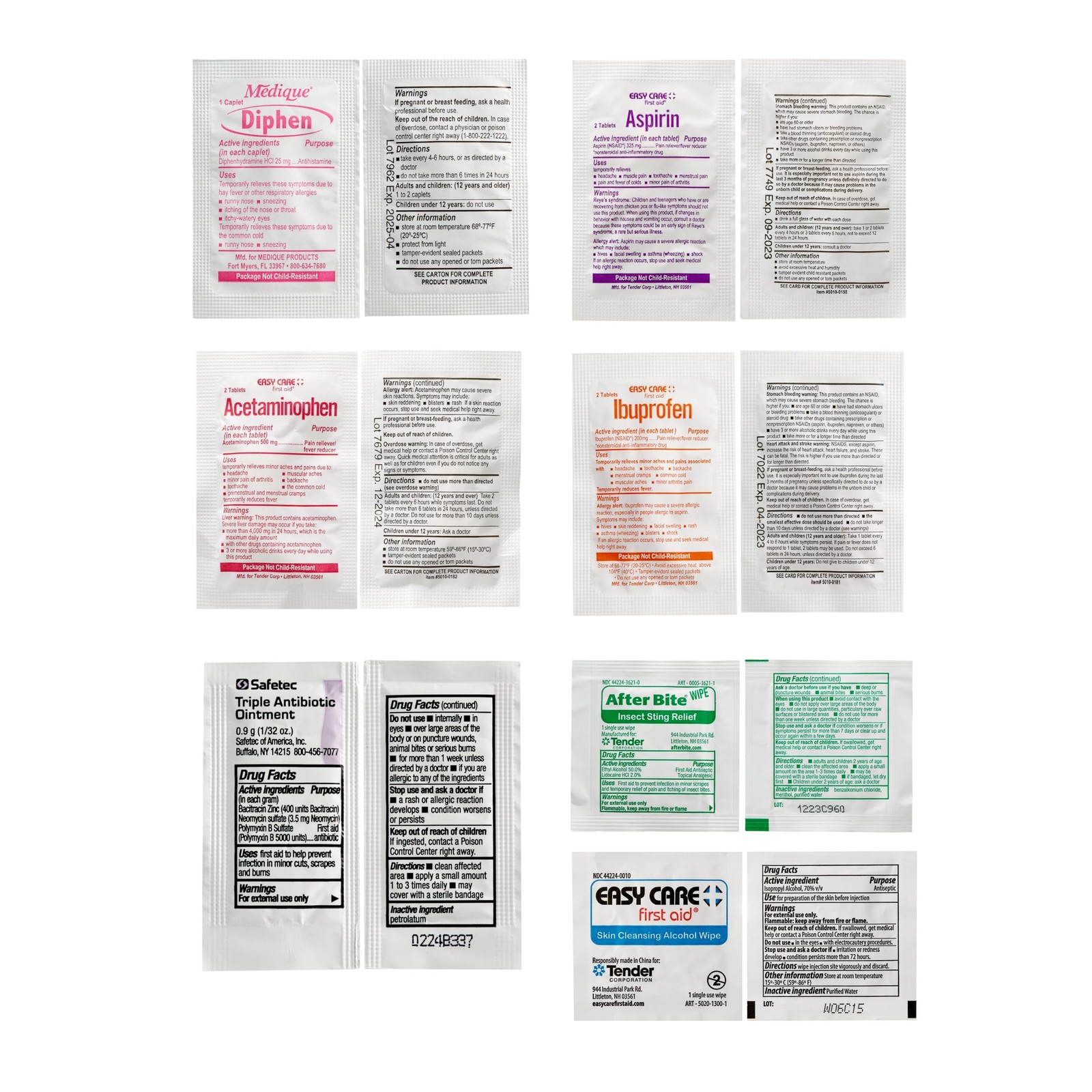 Adventure First Aid Kit 1.0