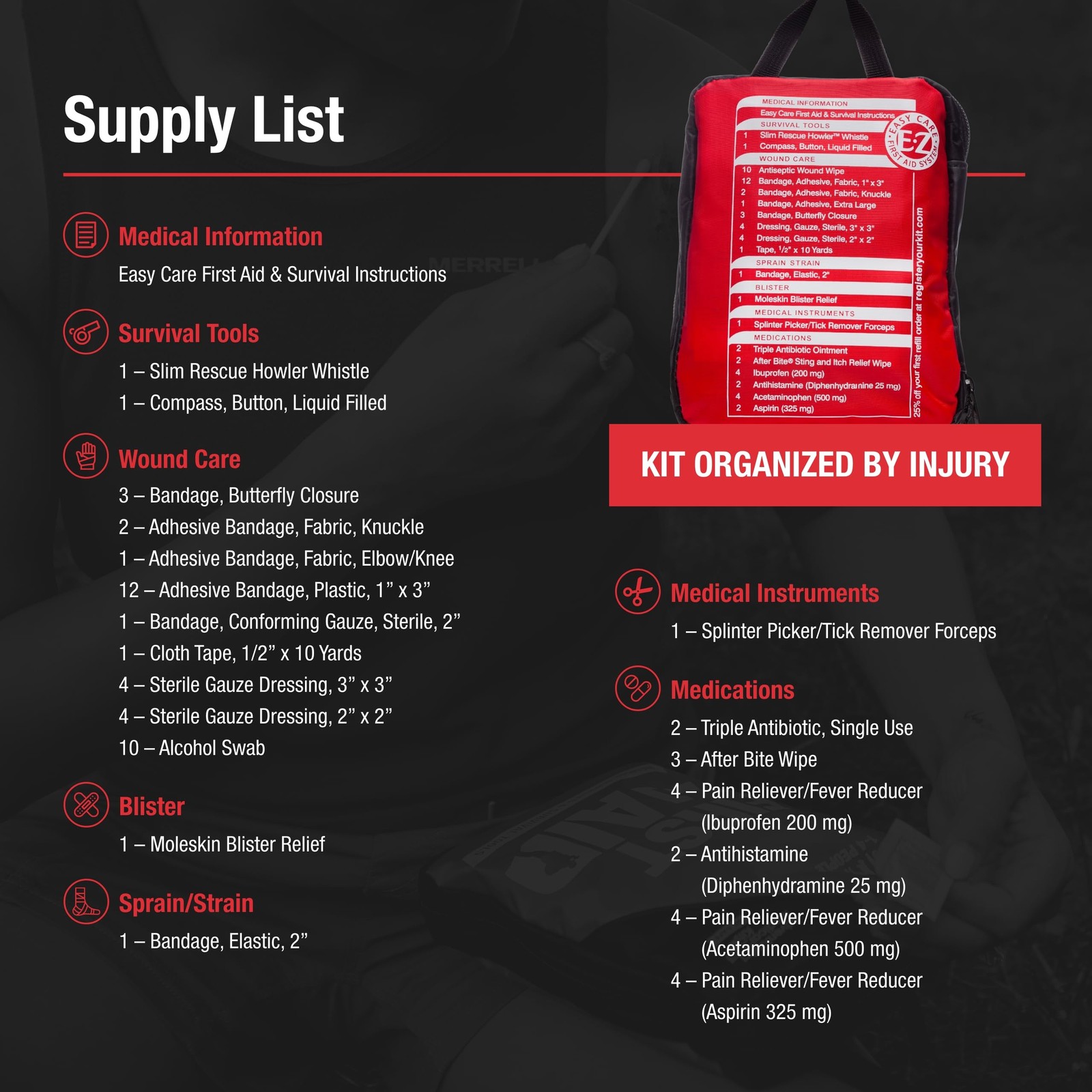 Adventure First Aid Kit 1.0