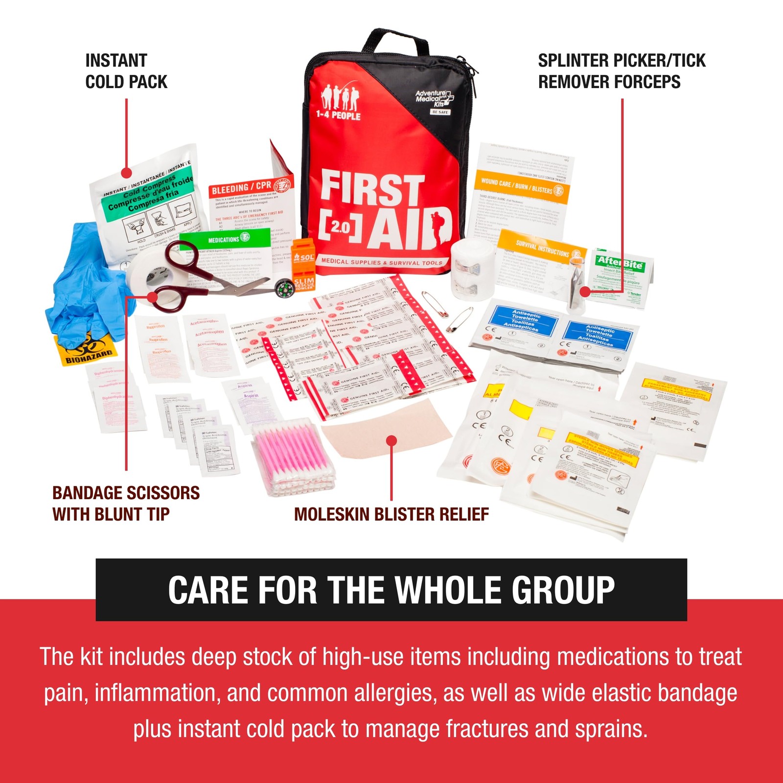 Adventure First Aid Kit 2.0