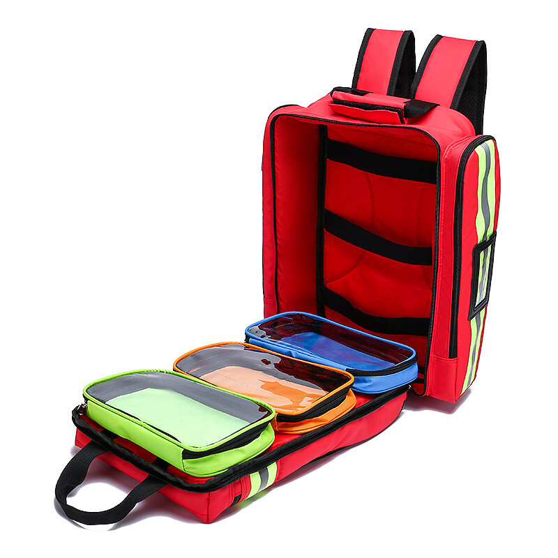 First Aid Medical Kits Emergency Rescue Backpacks Large Capacity Storage Outdoor