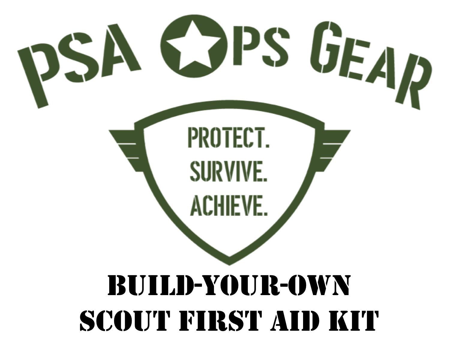 Scout Personal First-Aid Kit 6-Pack – Build-A-Kit Supply Bundle (Contains All…