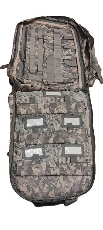 Explorer M2 Everyday Deluxe Carry Huge Military Corpsman Medic Hospital Backpack
