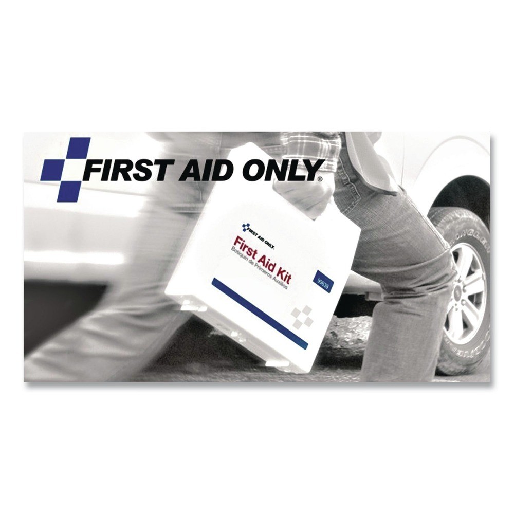 First Aid Only 224-U OSHA First Aid Kit for 25 Ppl (1-Kt) New
