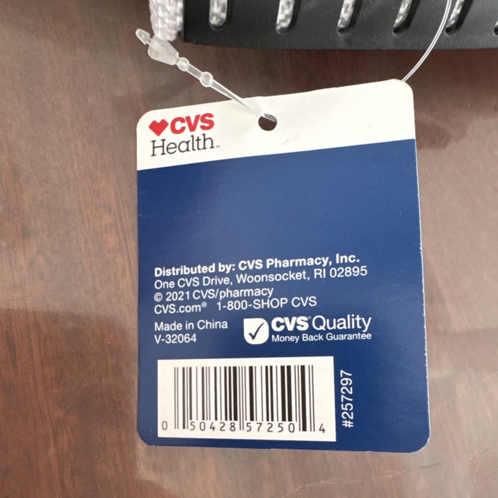 CVS Health Portable First Aid Case Red OR Green 9.25×6.5×2.5in V-32064