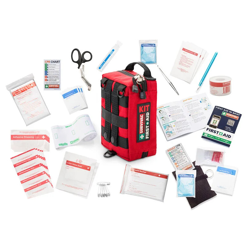 First Aid Kit Medical Trauma Care Kit Car Emergency Kits Outdoor Kit for Camping
